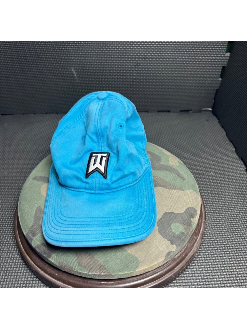 Nike Golf Tiger Woods TW RZN Blue Adjustable Hat